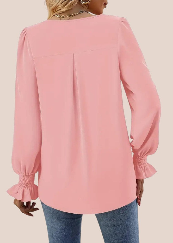 Marte - Elegant Fall Blouse