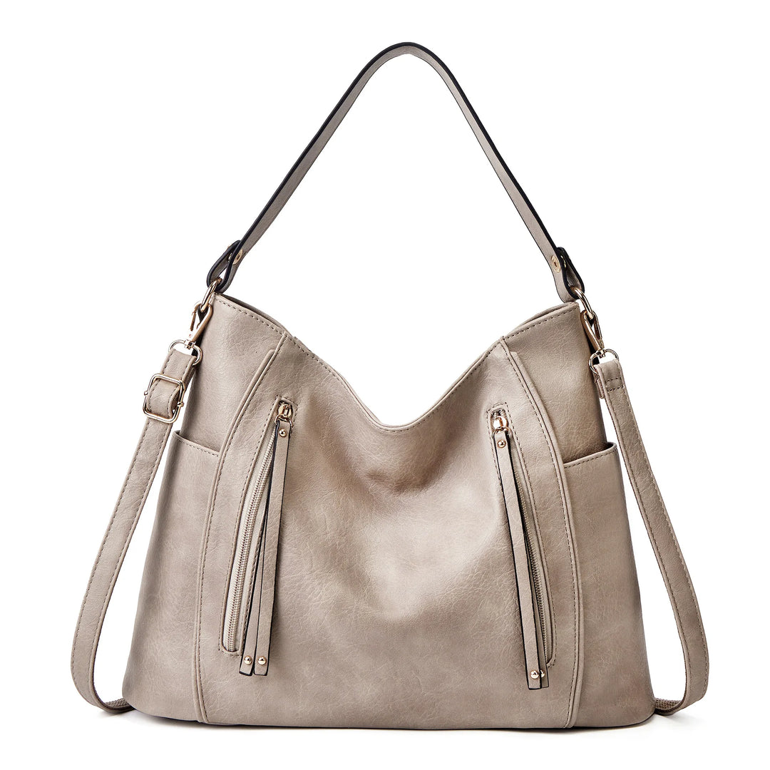 EVELYN - ELEGANT LEATHER BAG