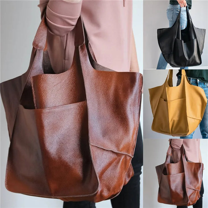 Laura - Vintage Leather Bag