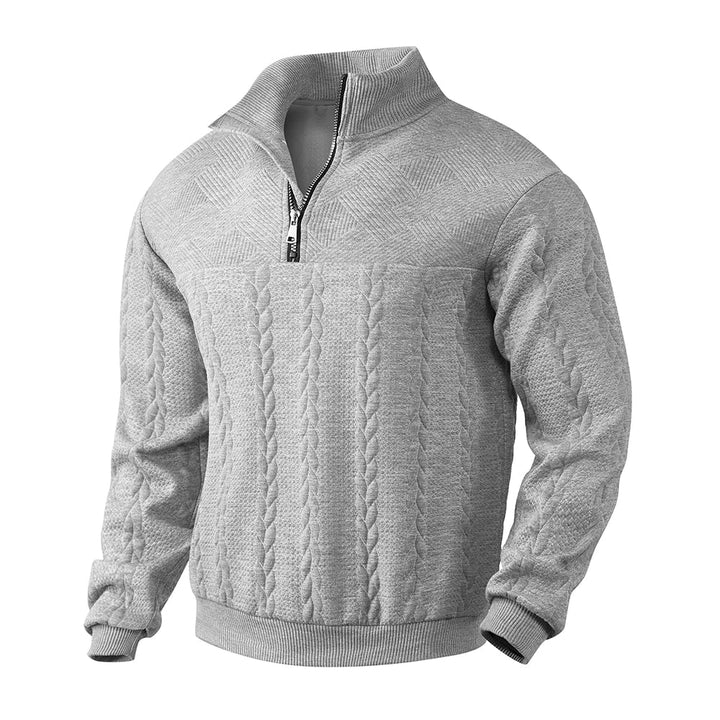 Henry - Premium Quarter Zip Sweatshirt