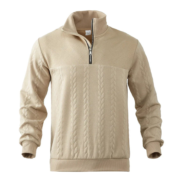 Henry - Premium Quarter Zip Sweatshirt