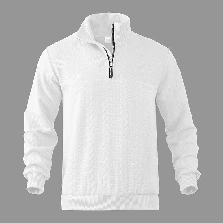 Henry - Premium Quarter Zip Sweatshirt