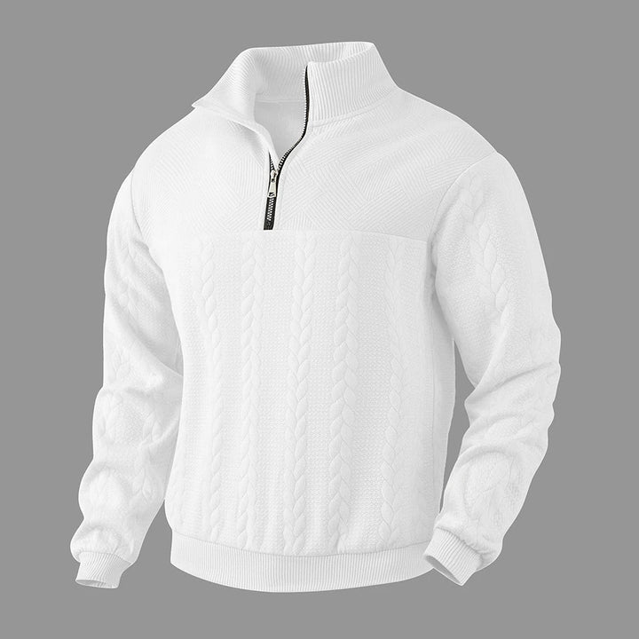 Henry - Premium Quarter Zip Sweatshirt