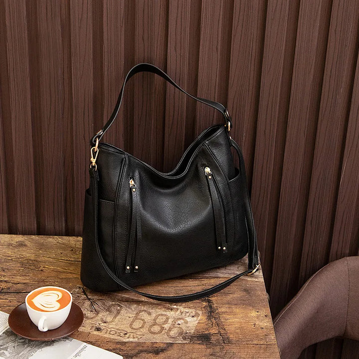 EVELYN - ELEGANT LEATHER BAG