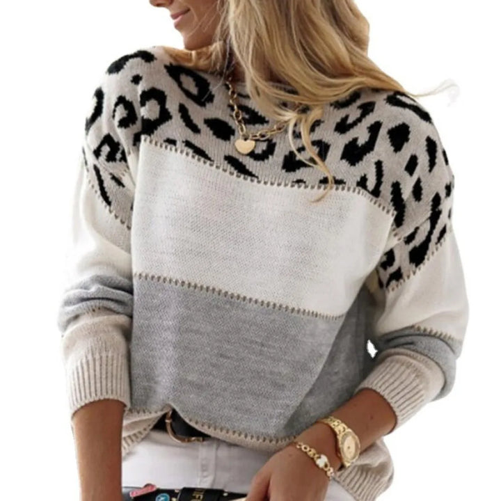 Mary - Leopard Sweater