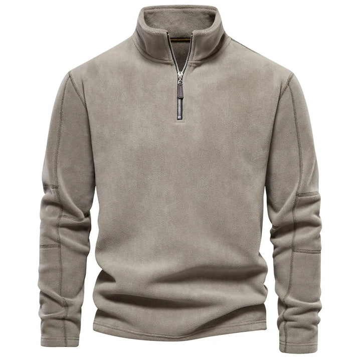 Emil - Warming fleece pullover with zipper