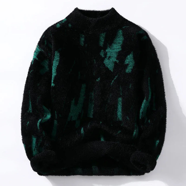 Carlo - Abstract Print Pullover