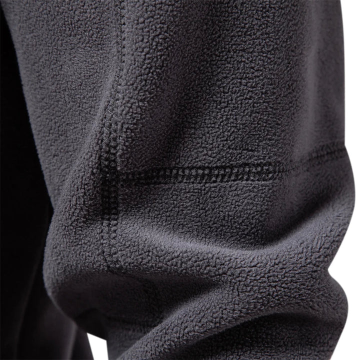 Emil - Warming fleece pullover with zipper