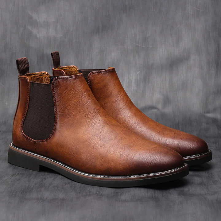 Wayne - Timeless Chelsea Boots