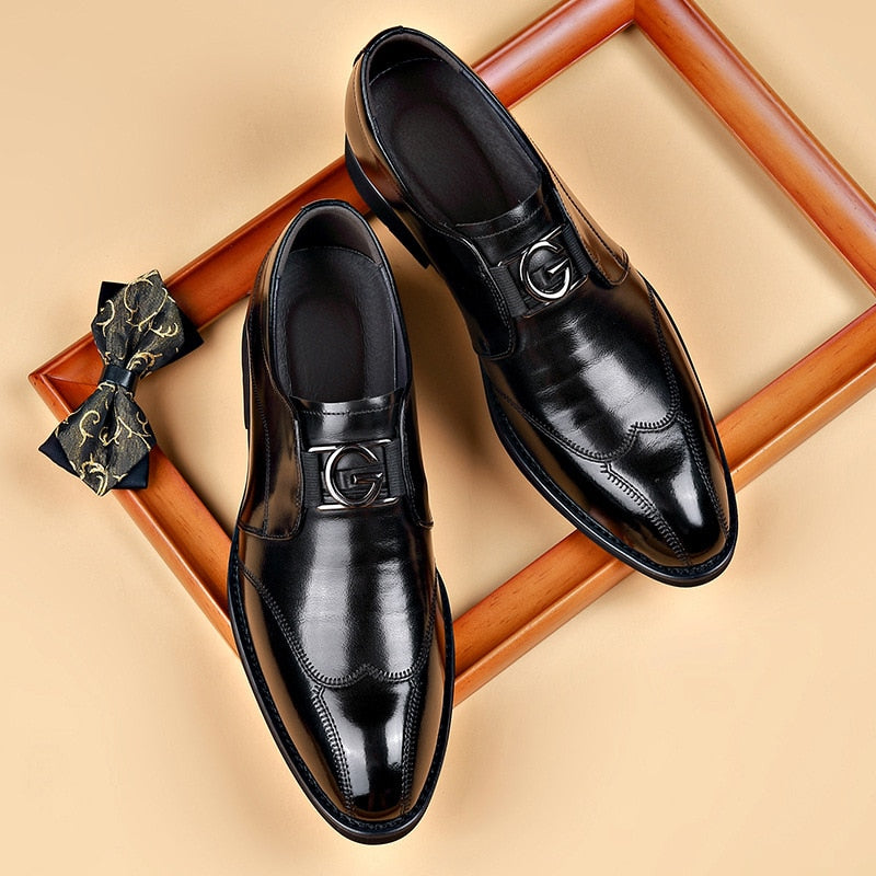 Giovanni - Handmade Leather Shoes