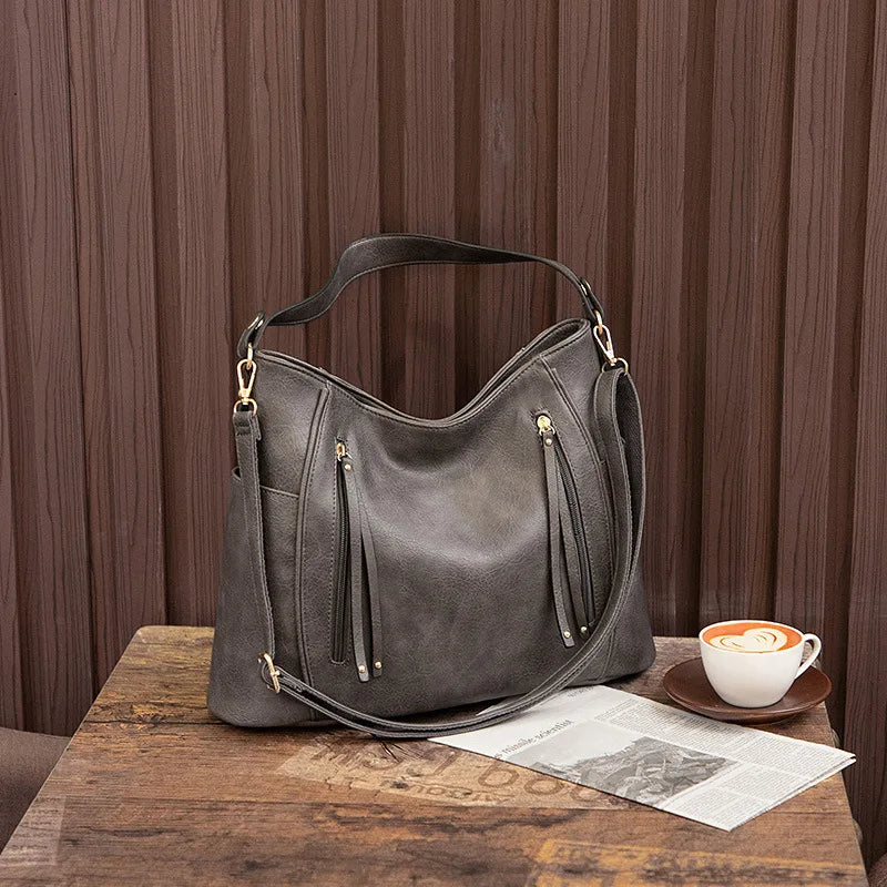 EVELYN - ELEGANT LEATHER BAG