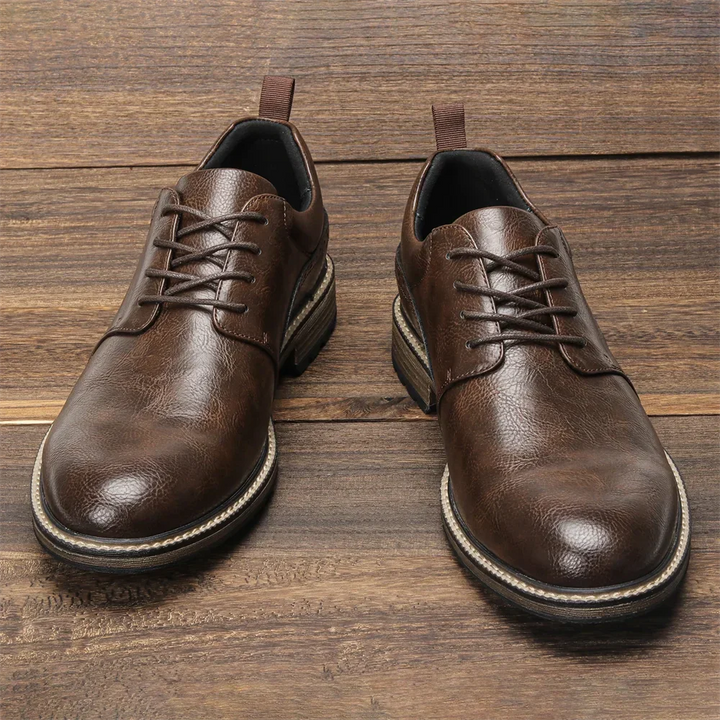 Byron - Elegant Men's Leather Shoes