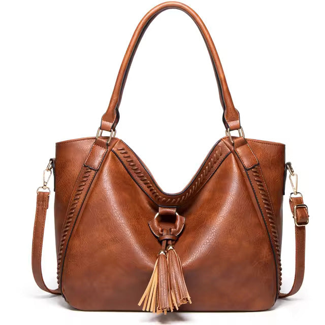 Nela - Women's Leather Handbag