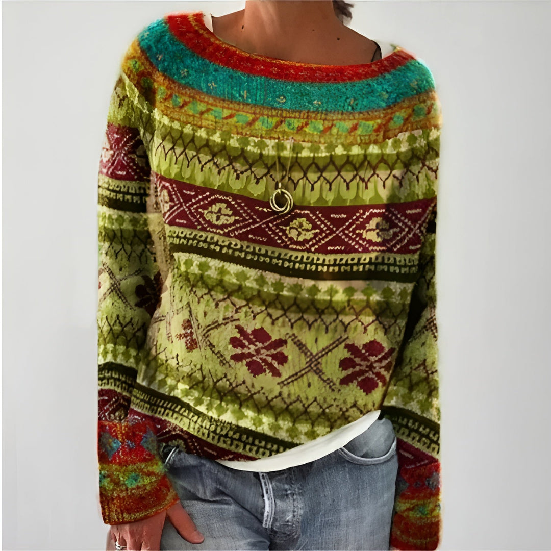 Elsa - CozyKnit Sweater