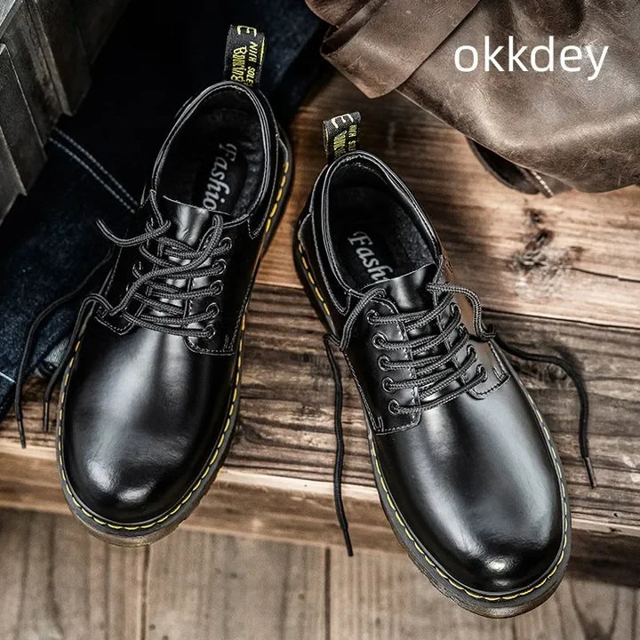 Onyx - Oxford Boots