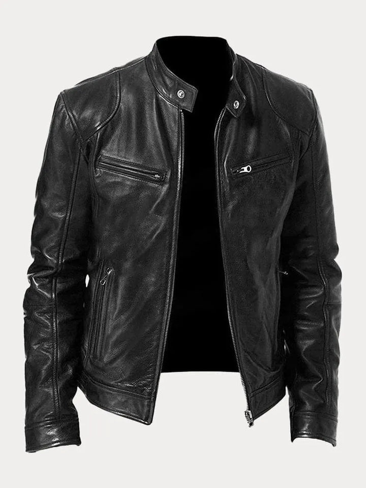 Mario - Casual Leather Jacket