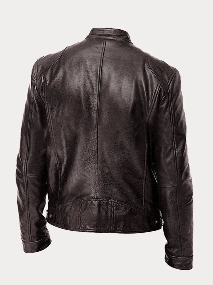 Mario - Casual Leather Jacket