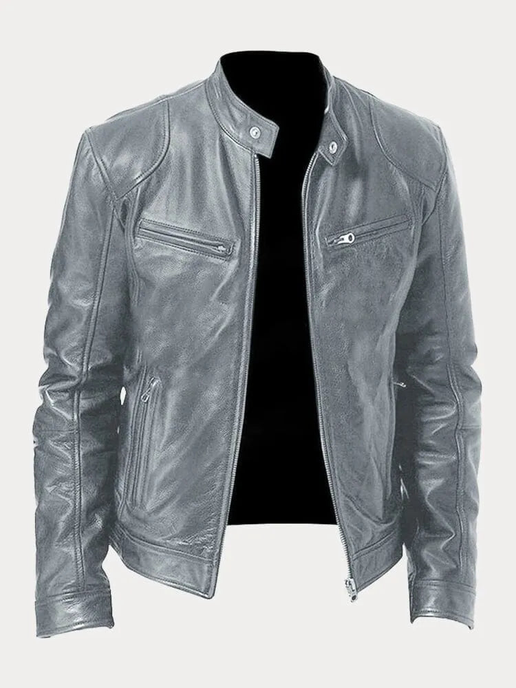 Mario - Casual Leather Jacket