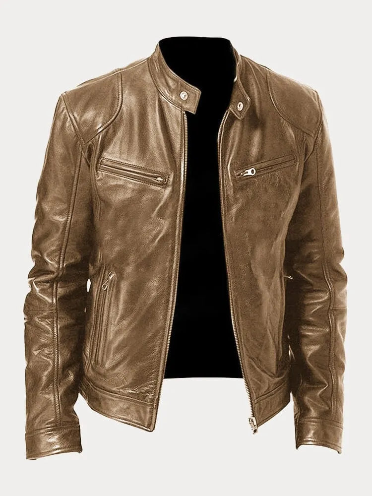 Mario - Casual Leather Jacket