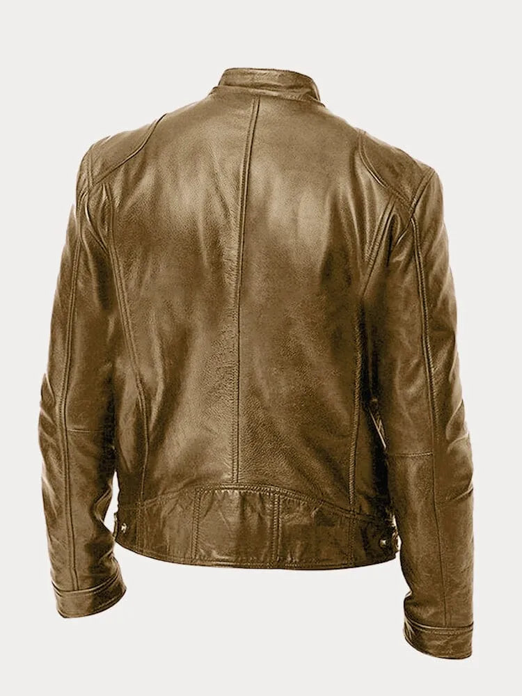 Mario - Casual Leather Jacket