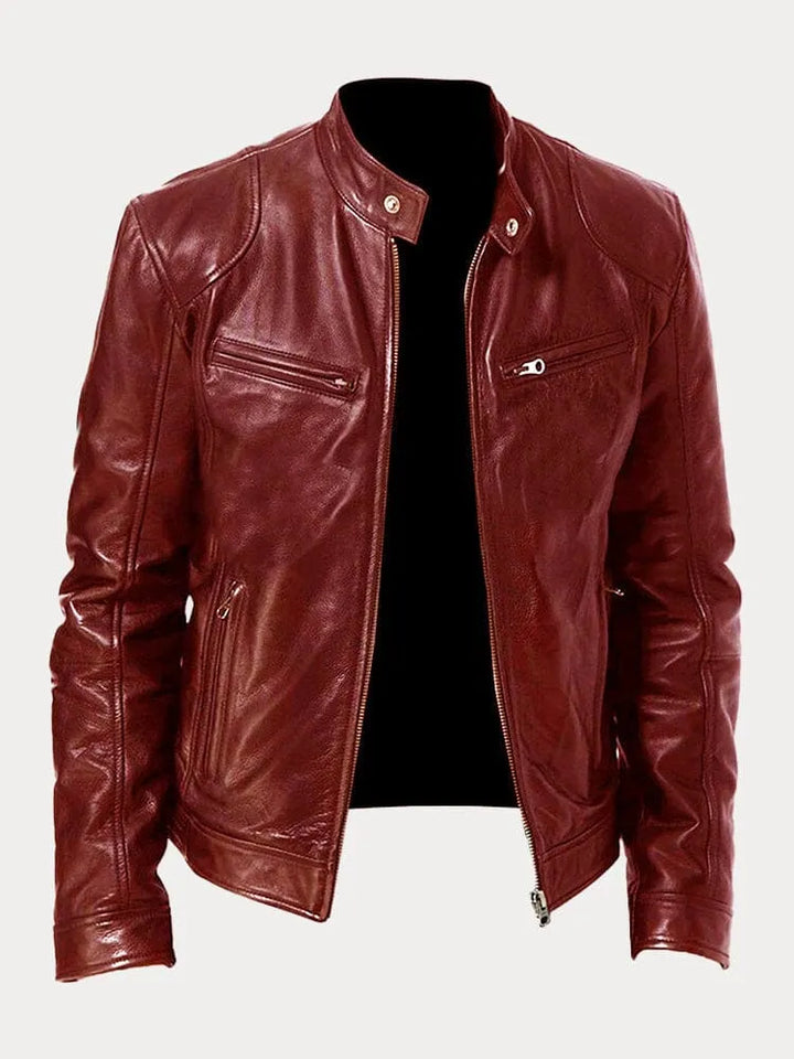 Mario - Casual Leather Jacket