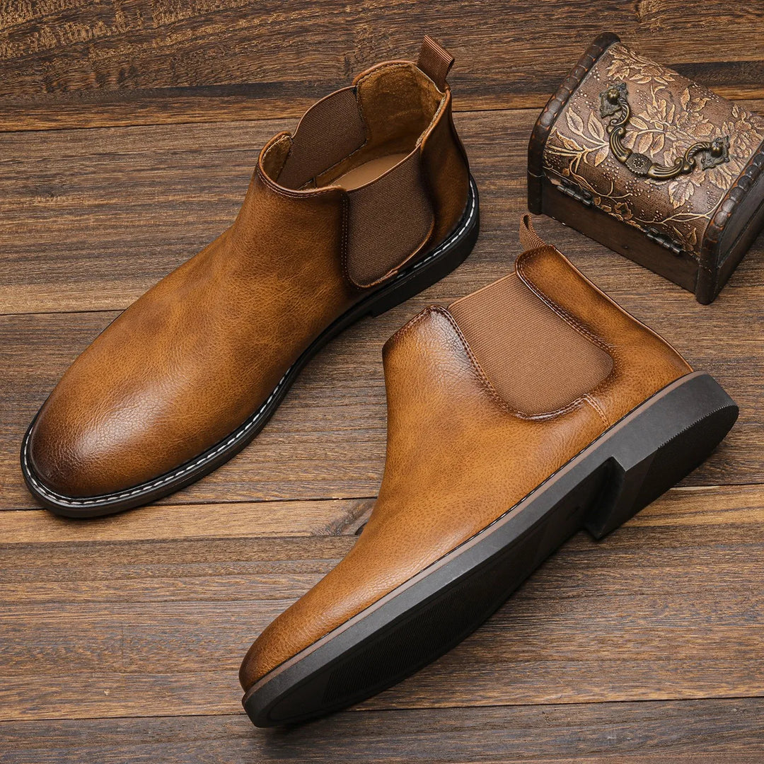 Wayne - Timeless Chelsea Boots