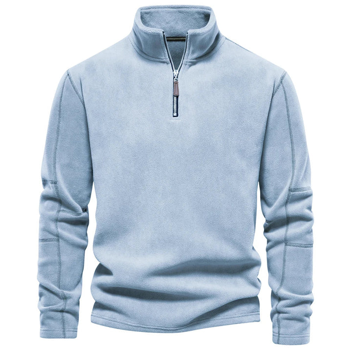 Emil - Warming fleece pullover with zipper