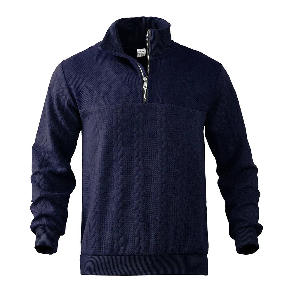 Henry - Premium Quarter Zip Sweatshirt