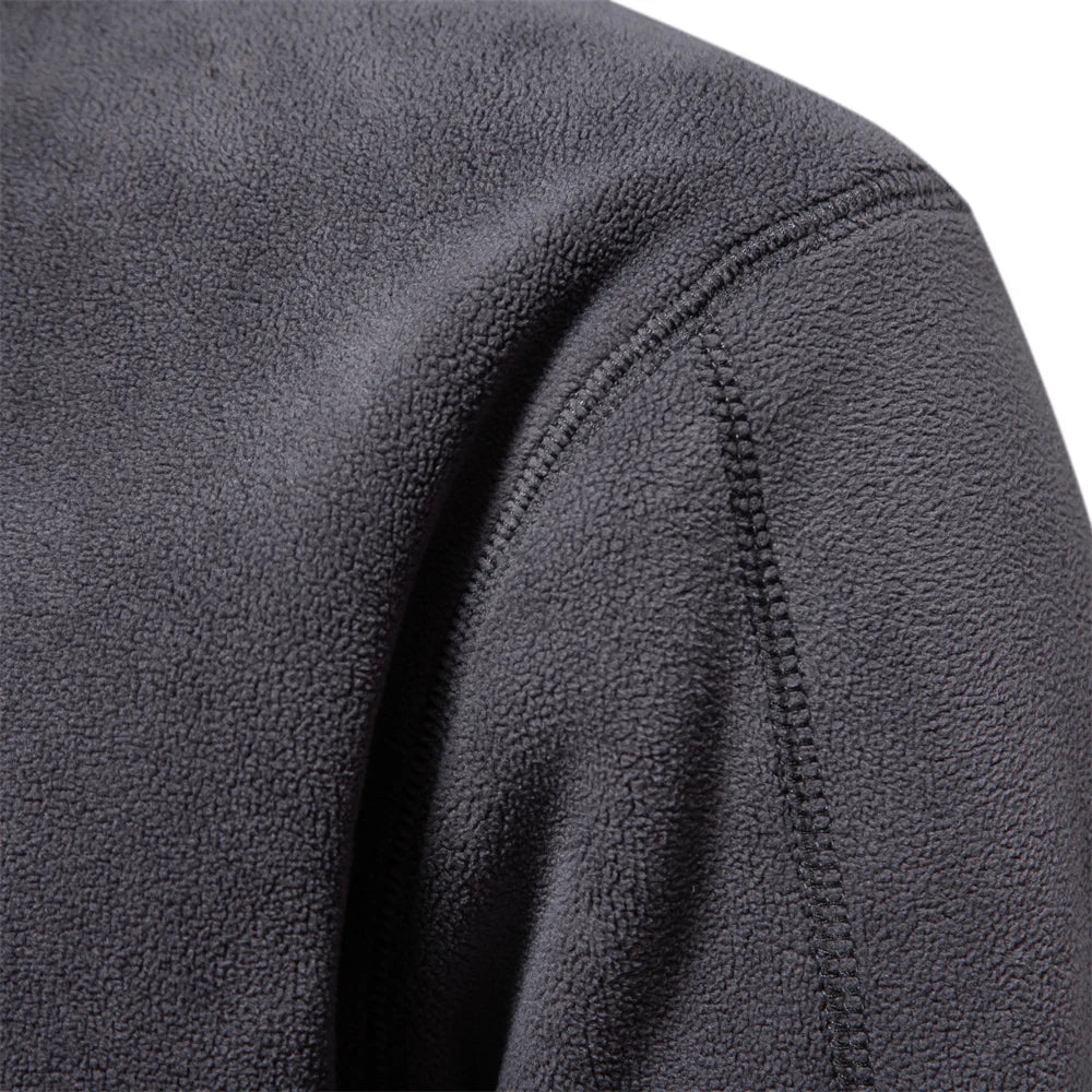 Emil - Warming fleece pullover with zipper