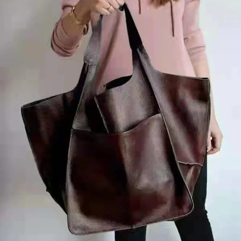 Laura - Vintage Leather Bag