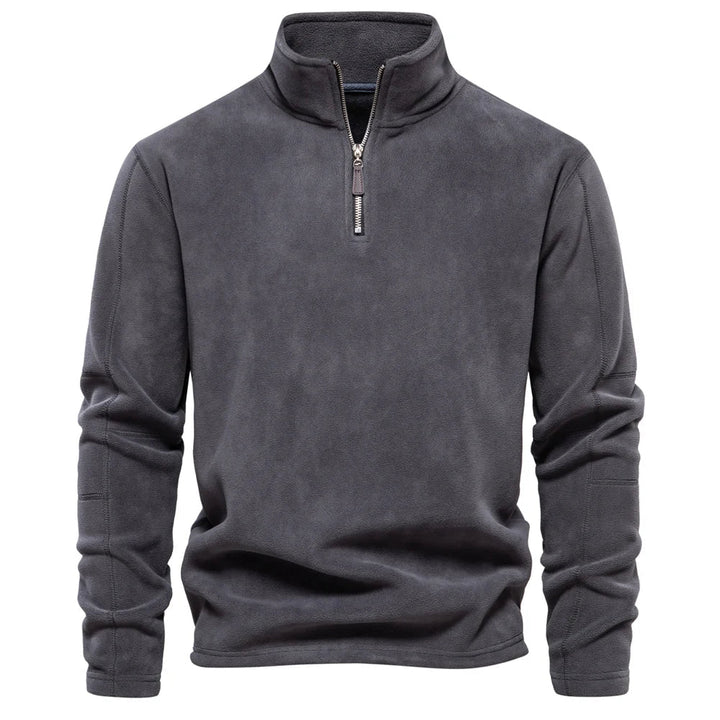 Emil - Warming fleece pullover with zipper