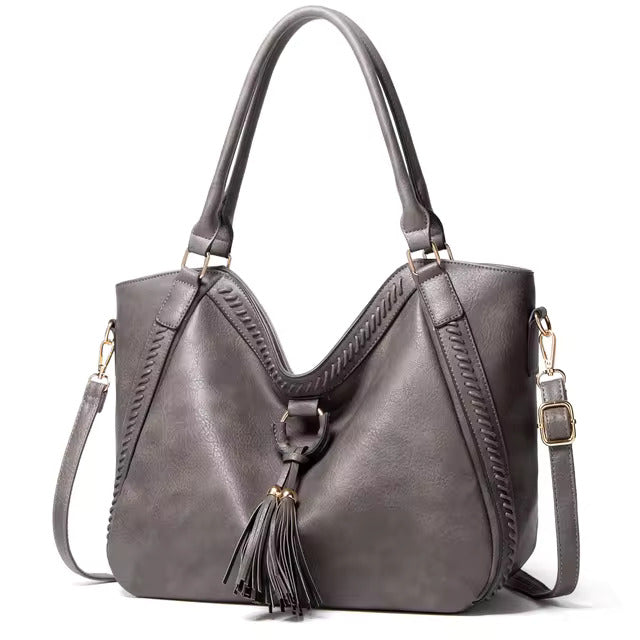 Nela - Women's Leather Handbag