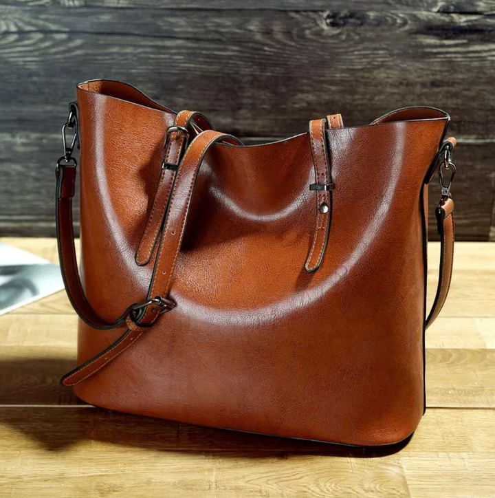 Francisca - Vintage Leather Shoulder Bag