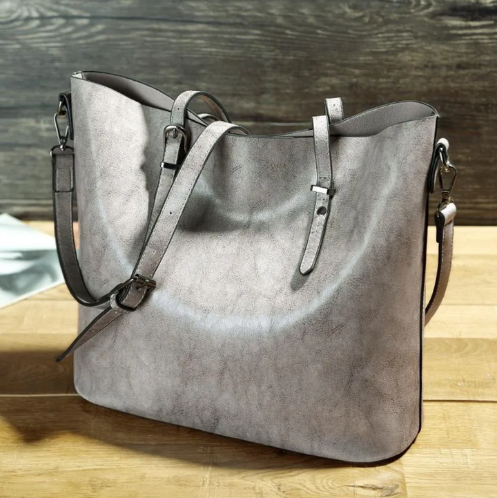 Francisca - Vintage Leather Shoulder Bag