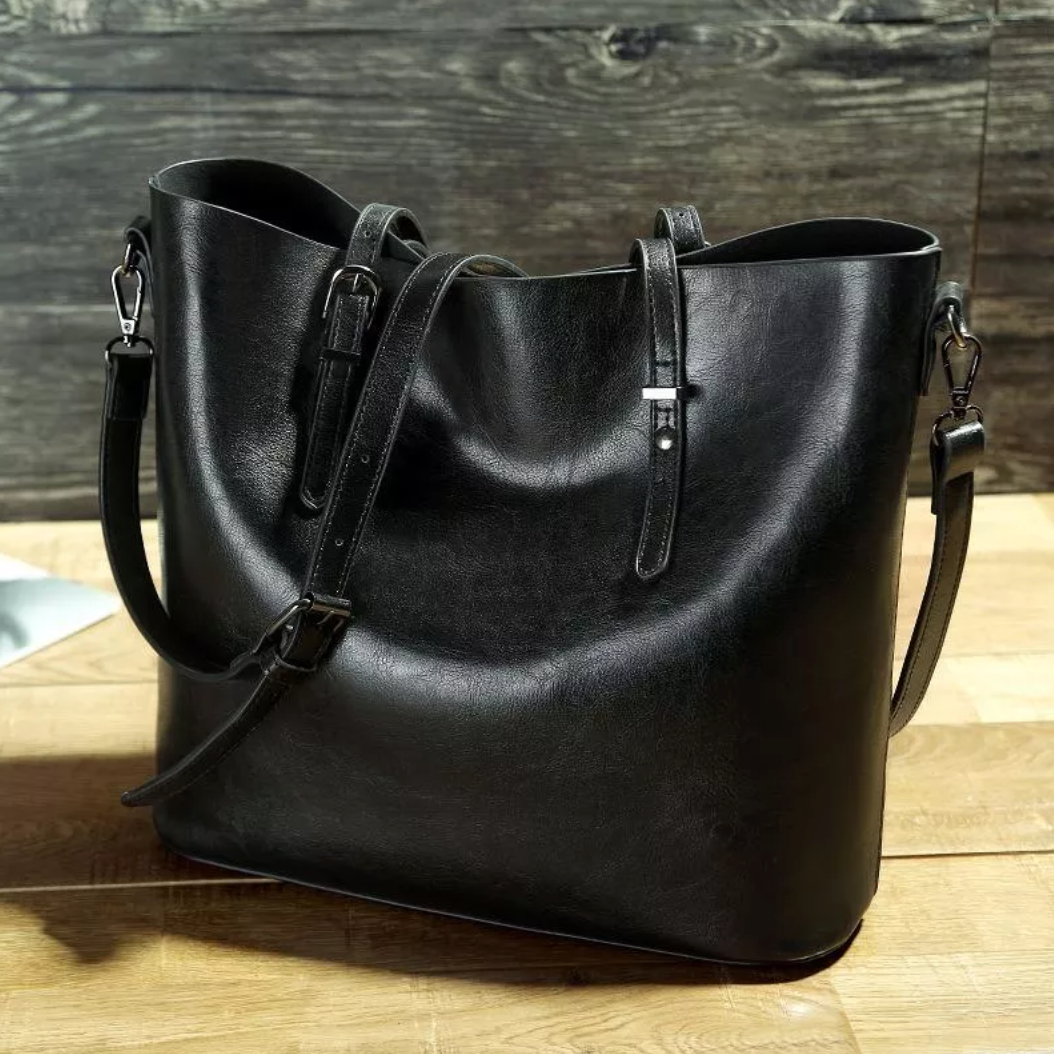 Francisca - Vintage Leather Shoulder Bag