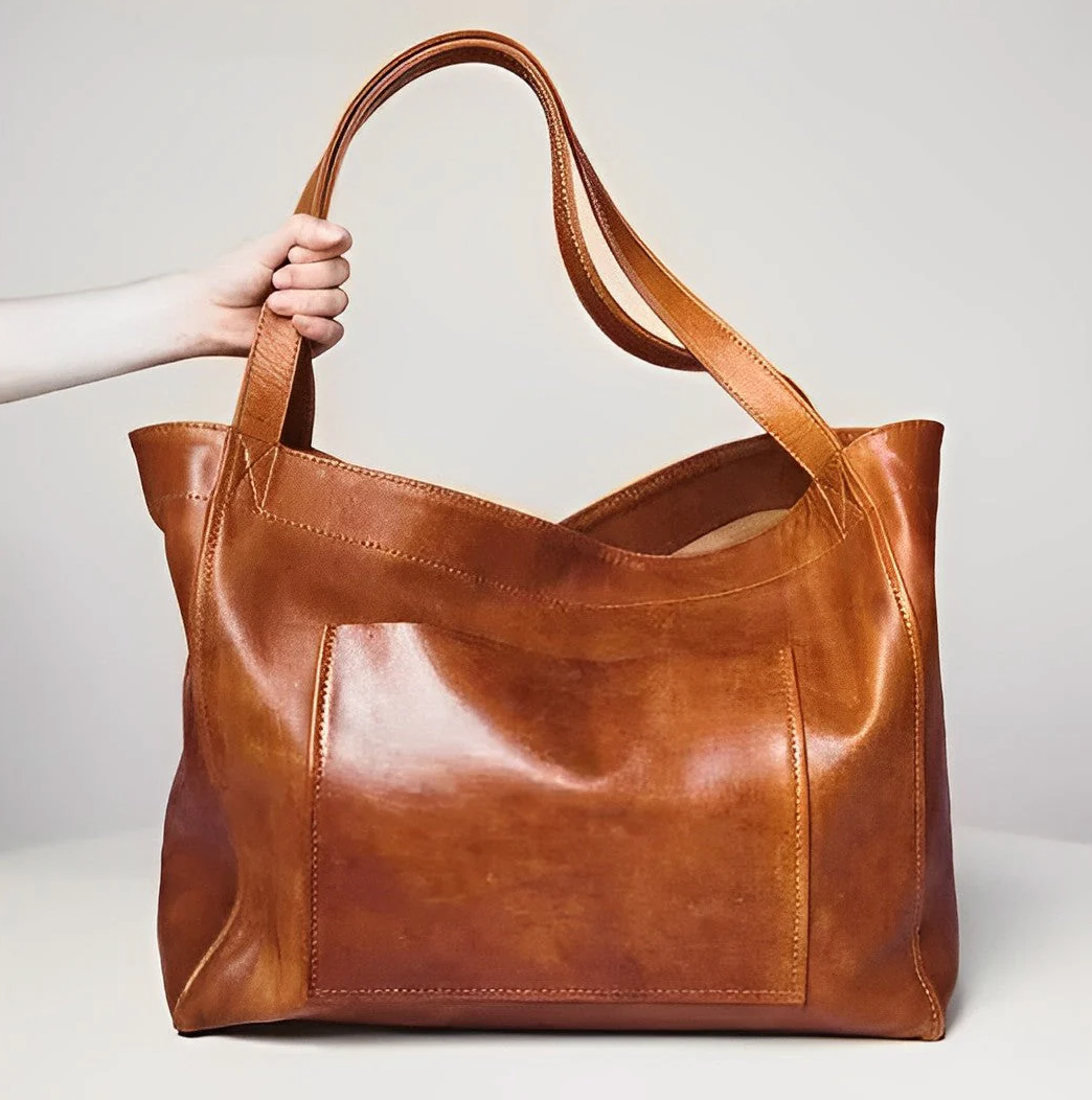 Graciela - Vintage Leather Shoulder Bag