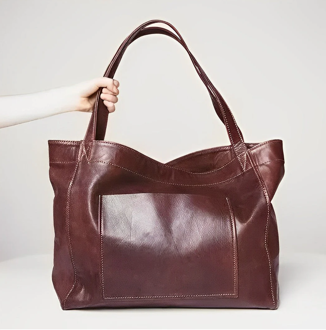 Graciela - Vintage Leather Shoulder Bag