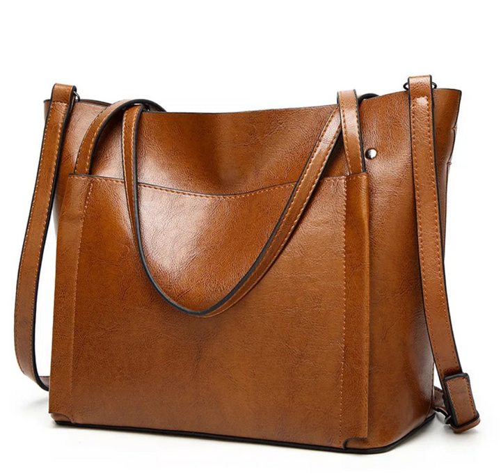 Phyllis - Leather Shoulder Bag