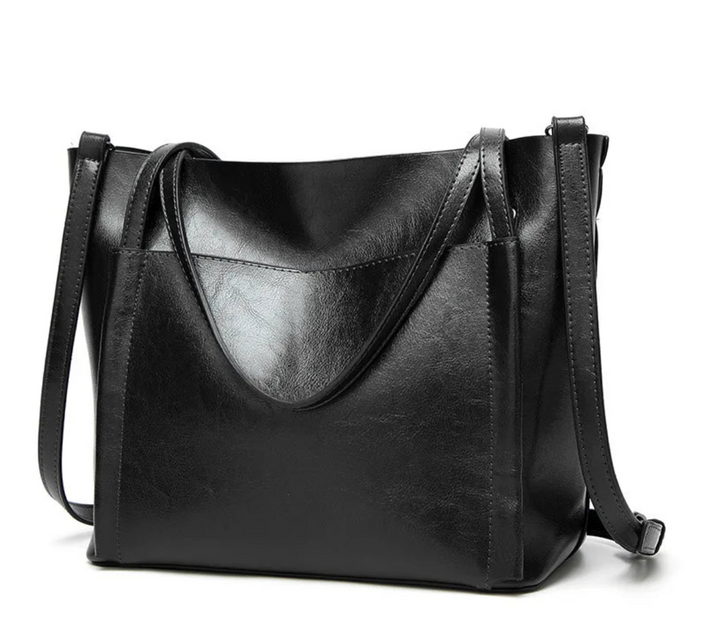 Phyllis - Leather Shoulder Bag