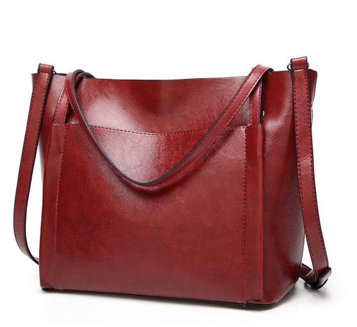 Phyllis - Leather Shoulder Bag