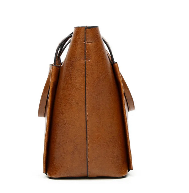 Phyllis - Leather Shoulder Bag