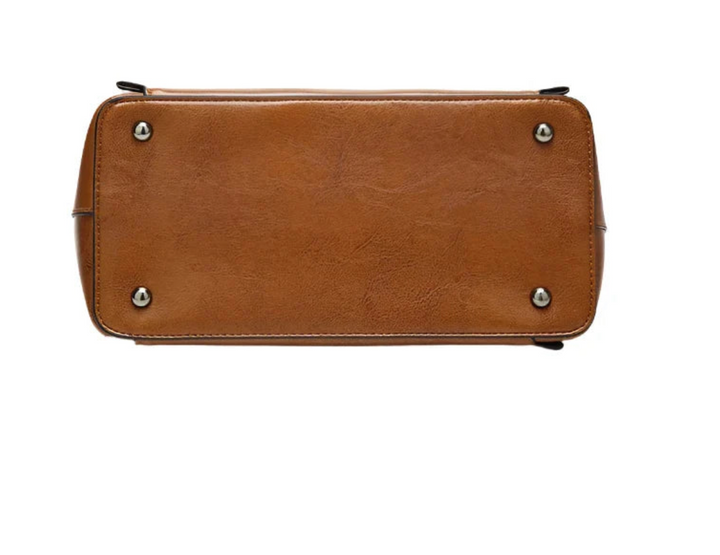 Phyllis - Leather Shoulder Bag