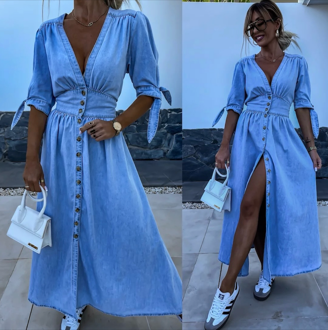 Julie -  Denim Dress