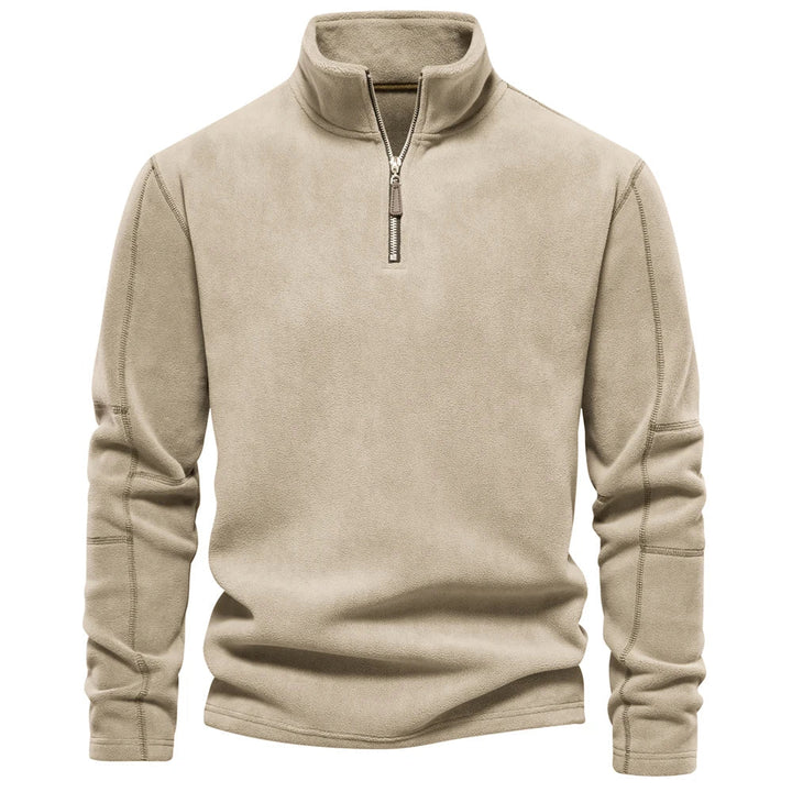 Emil - Warming fleece pullover with zipper