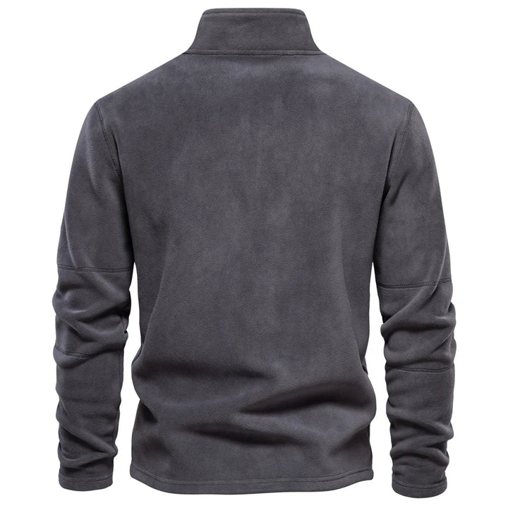 Emil - Warming fleece pullover with zipper