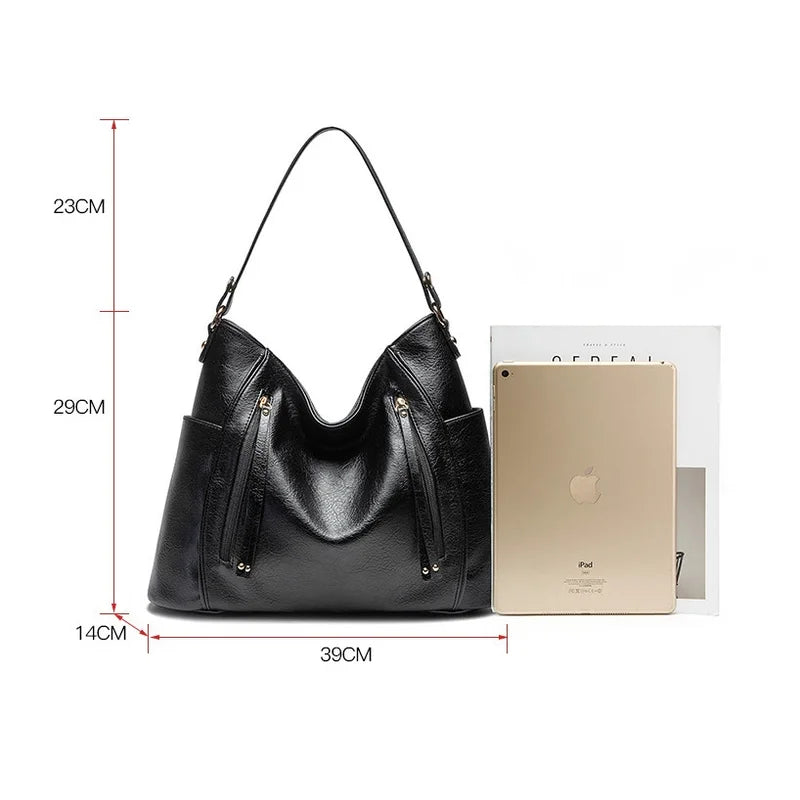 EVELYN - ELEGANT LEATHER BAG