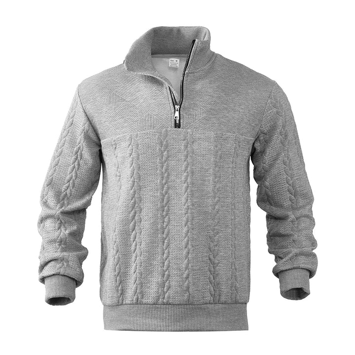 Henry - Premium Quarter Zip Sweatshirt