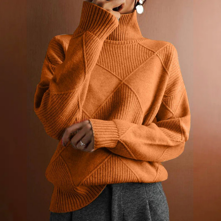 Zara - Casual Turtleneck Sweater