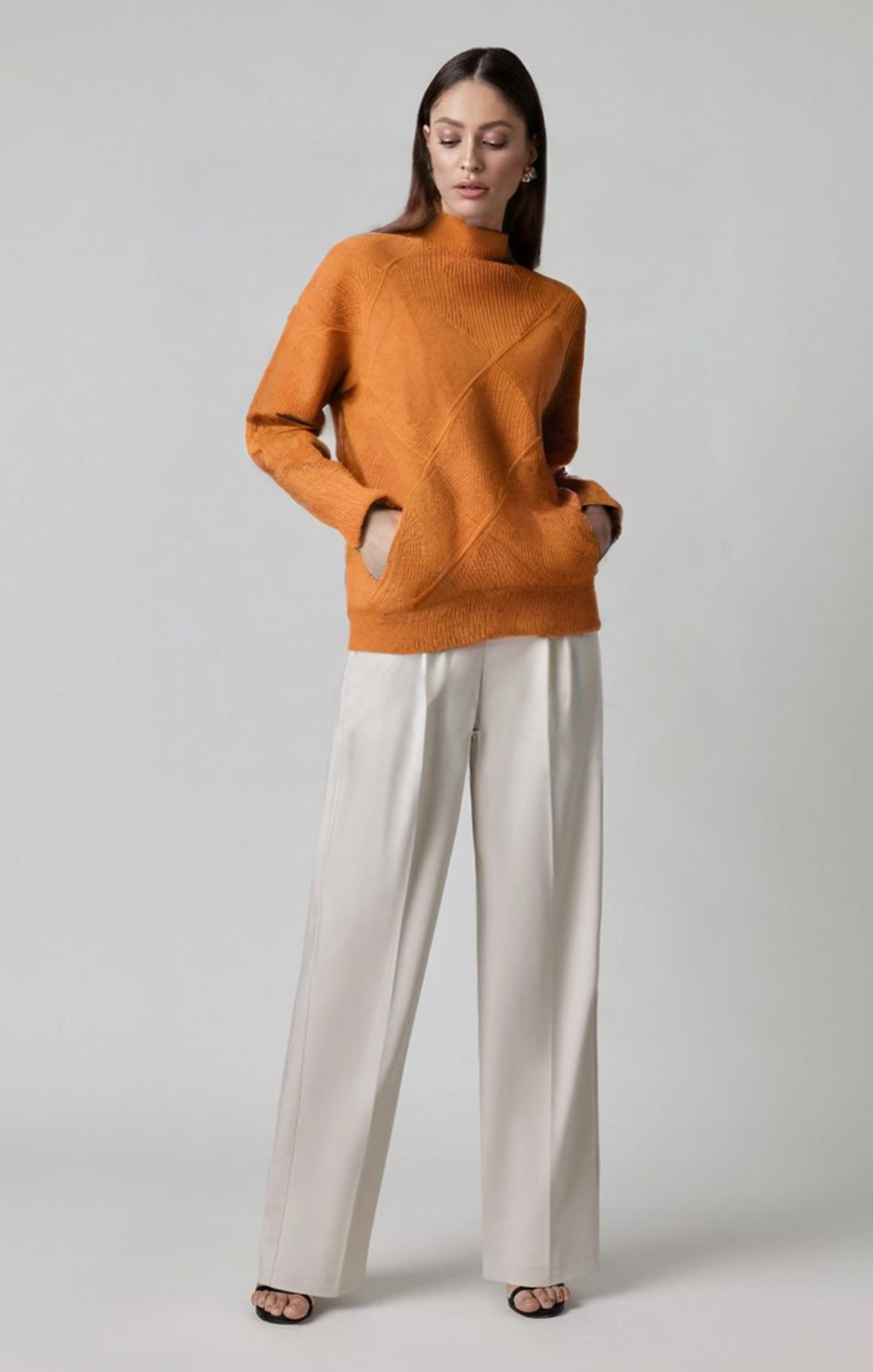 Zara - Casual Turtleneck Sweater