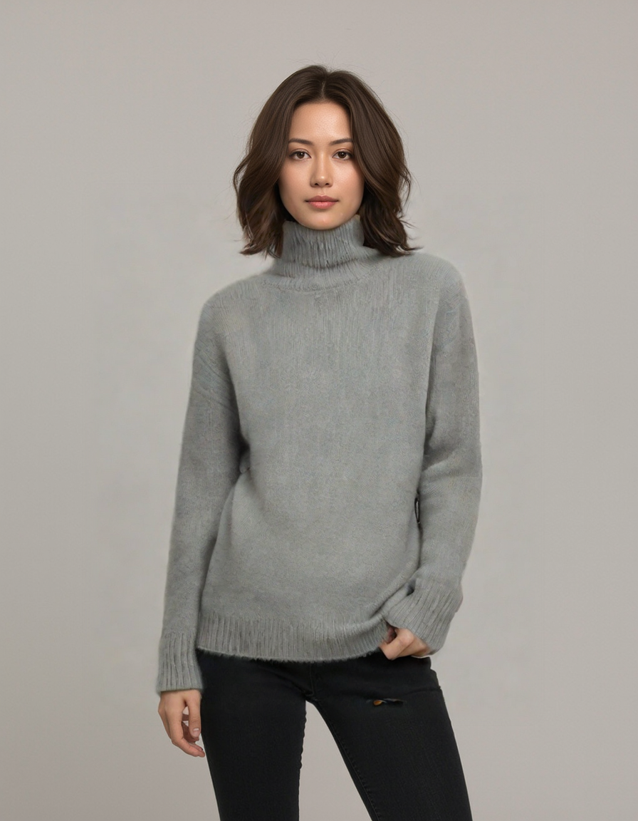 Emily - Cozy Crew-Neck Sweater